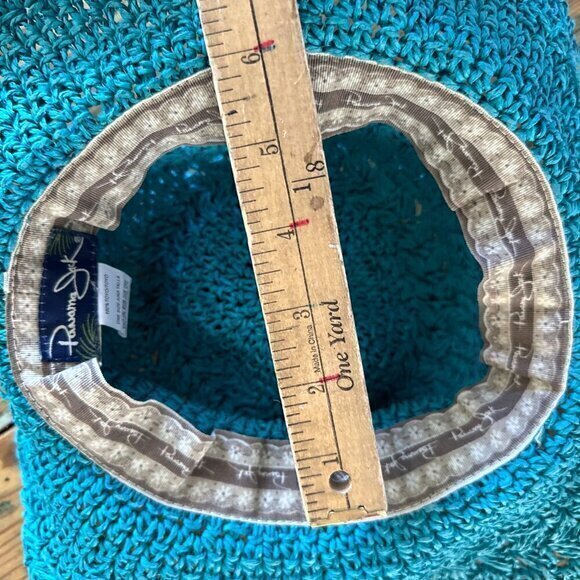 Panama Jack Blue Sun‎ Hat - Picture 8 of 8